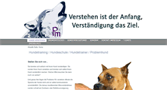 Desktop Screenshot of hund-gerecht.com