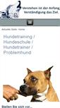 Mobile Screenshot of hund-gerecht.com